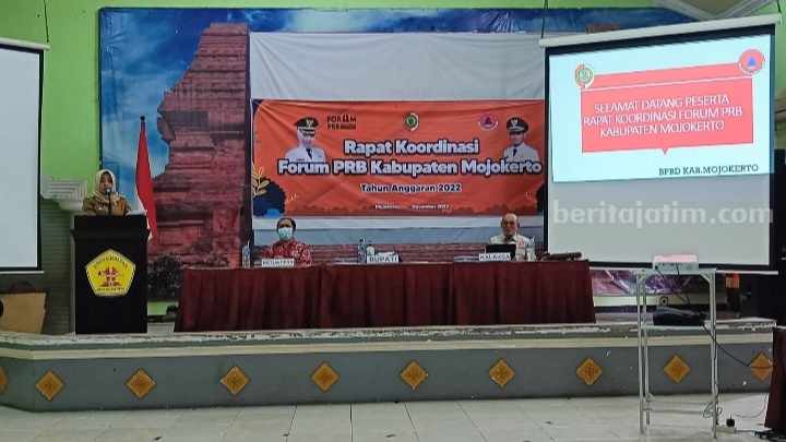 Terkait Penanggulangan Bencana, Ini Kata Bupati Mojokerto