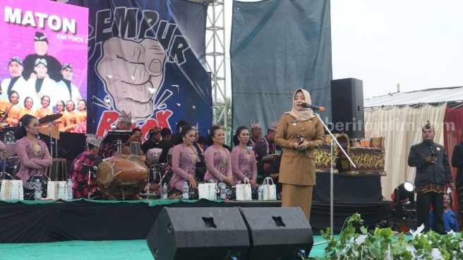 Atasi Cukai Rokok Ilegal, Pemkab Mojokerto Hadirkan Cak Percil Cs dan Kirun