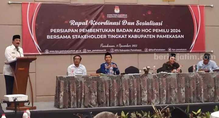 Wabup Pamekasan Yakin Rekrutmen Badan Ad Hoc Transparan