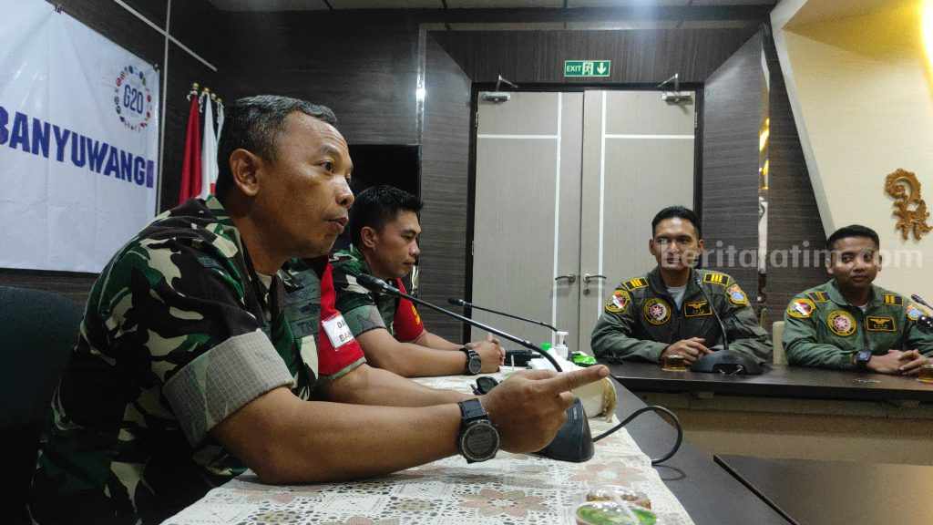 Amankan KTT G20, TNI AU Siagakan 150 Personel dan Alutsista di Bandara Banyuwangi