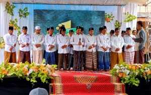 Alumni dan Mahasiswa Pesantren Al-Majidiyah Resmi Dilantik