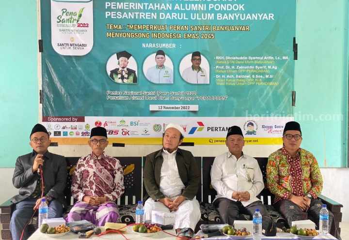 Alumni Banyuanyar Pamekasan Diajak Komitmen Kembangkan Pesantren