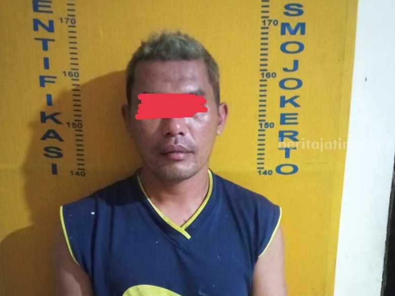 Jambret Kalung Pemilik Toko Klontong di Mojokerto, Pedagang Bakso Diamankan