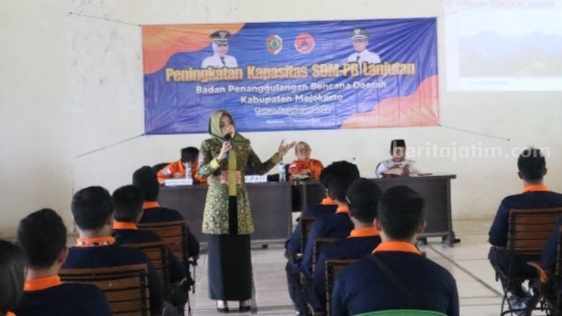 Bupati Mojokerto Buka Pelatihan Vertikal dan Jungle Rescue