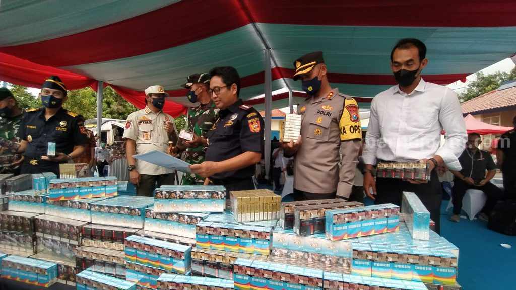 Bea Cukai Pasuruan Peringkat 1 Kontribusi Cukai Nasional, Setahun Sumbang Rp67 Triliun