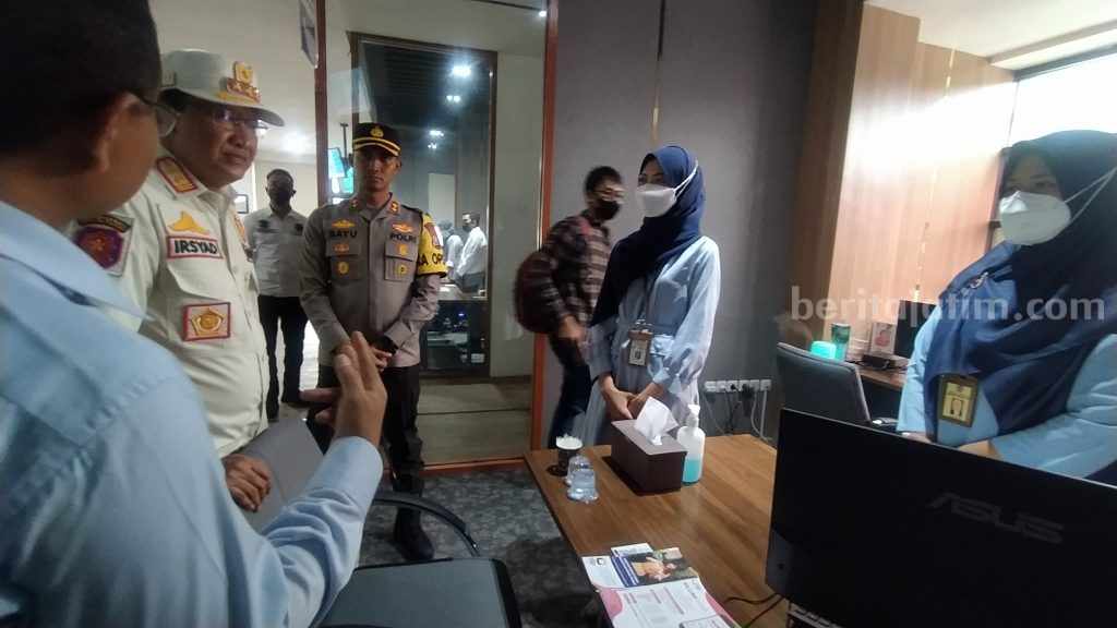 Bupati dan Kapolres Tinjau MPP di Komplek Perkantoran Raci