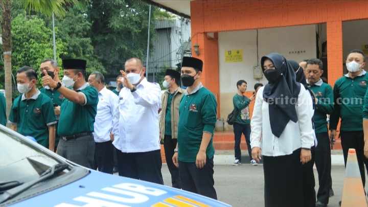 Pemkab Mojokerto Gelar Kirab Ta’aruf Kafilah MTQ