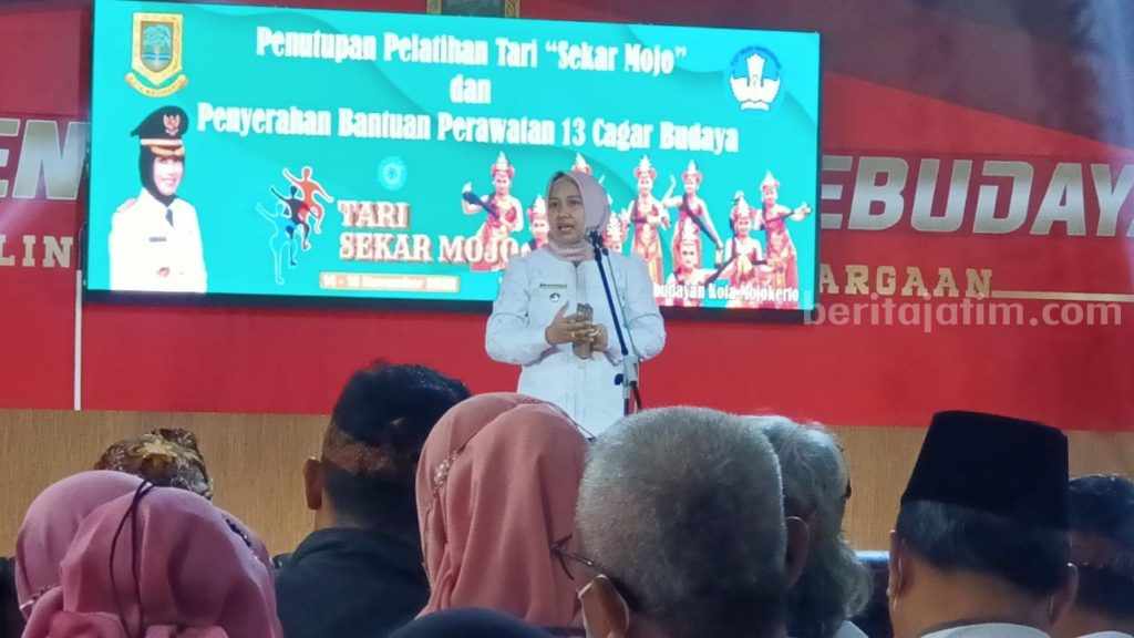 Sebagai ‘Kota Pariwisata Berbasis Sejarah dan Budaya’, Pemkot Mojokerto Kucurkan Biaya Perawatan Cagar Budaya Rp58,6 juta