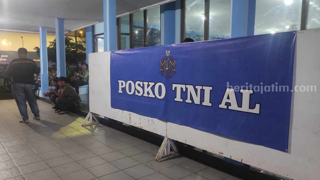 TNI AL Banyuwangi buka Posko Darurat di Pelabuhan Tanjungwangi