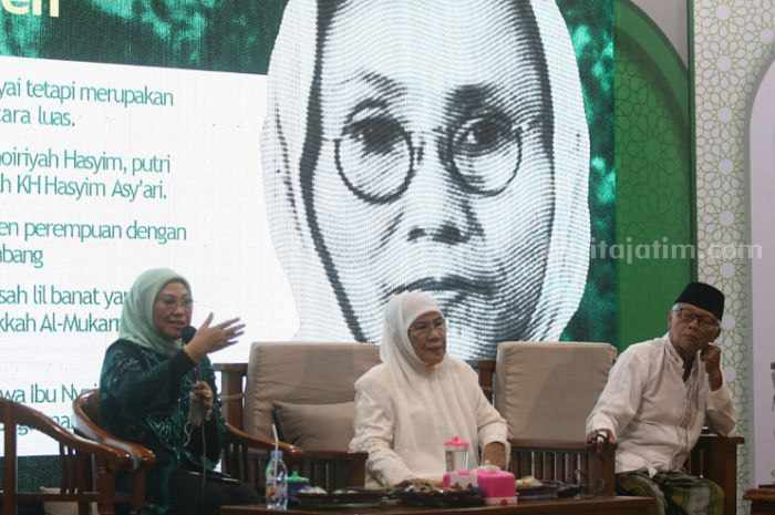 Menaker Ida Fauziyah: Banyak Ibu Nyai Mampu Melampaui Kiai