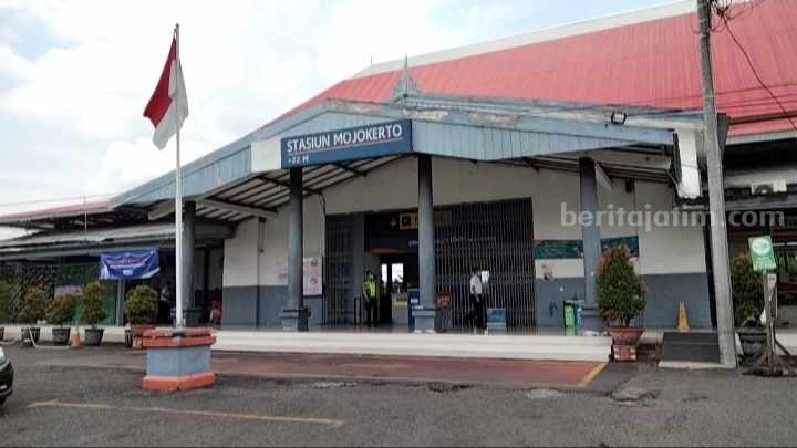 Libur Nataru, Penumpang KA di Stasiun Mojokerto Diprediksi Naik