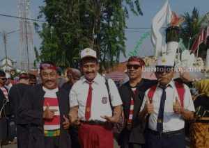 Pawai Jadi Ajang Pamungkas Harjad Ke-492 Kabupaten Pamekasan