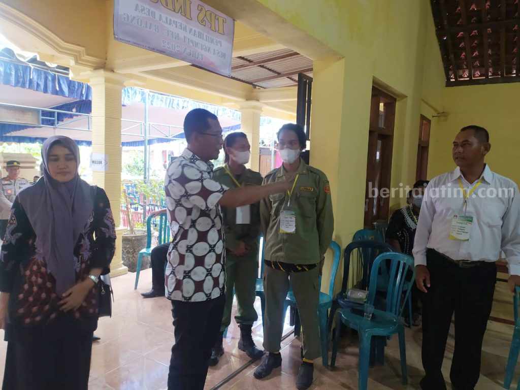 Sidak Pilkades Ponorogo, Komisi A: Partisipasi Masyarakat Capai 80 Persen