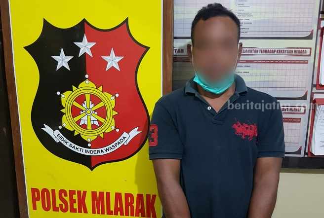 Polsek Mlarak Ponorogo Tangkap 2 Maling, Barang Curian Dijual di Facebook