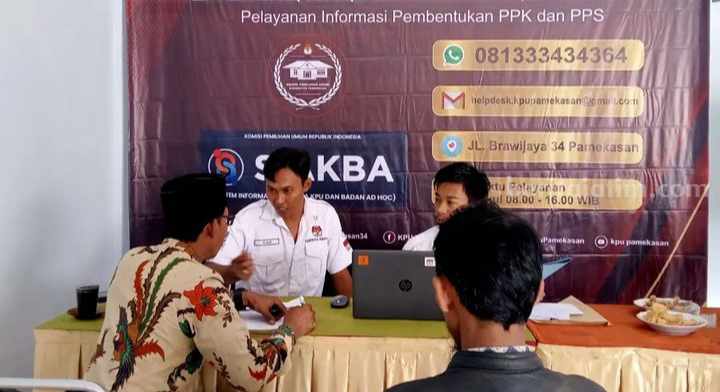 4 Hari, 461 Orang Terdaftar sebagai Calon Anggota PPK di Pamekasan
