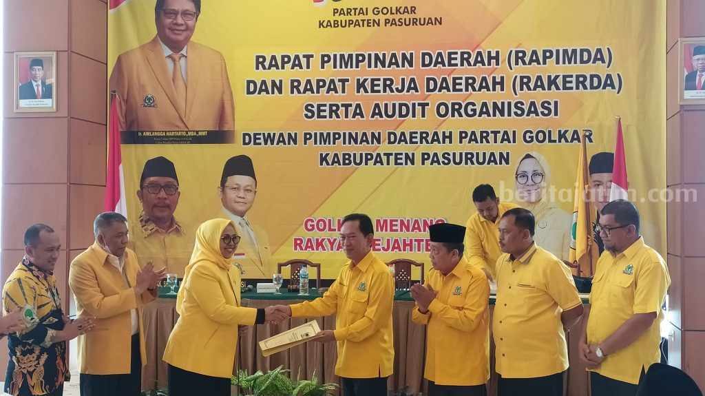 Golkar Kabupaten Pasuruan Mulai Panasi Mesin Partai, Siapkan Cabup 2024