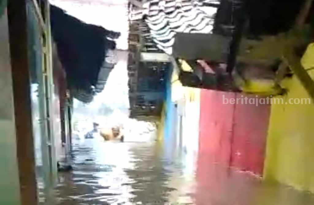 Dinas PU Pengairan Ungkap Penyebab Banjir di Banyuwangi Kota