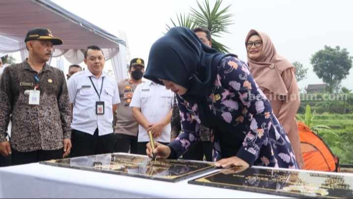 Tahun 2023, Bupati Mojokerto Berharap Desa di Kecamatan Trawas Jadi Desa Mandiri