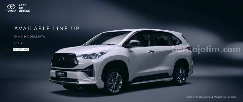 Rilis Tipe Baru, Intip Fakta Penting Perubahan Toyota Innova Zenix