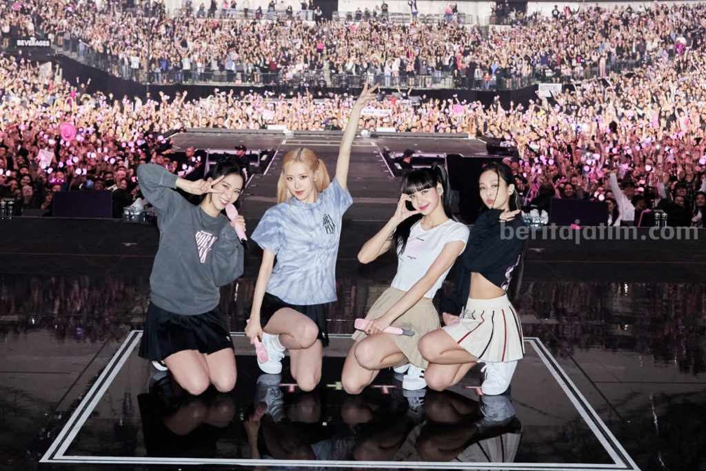 Dampak dari Renovasi, BLACKPINK Tak Bisa Konser di Stadion Utama GBK