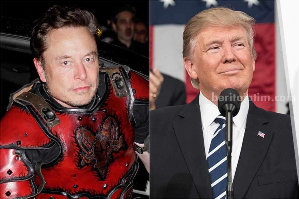 Elon Musk Memulihkan Akun Twitter Donald Trump, Pertanda Ikut Pemilu AS 2024?