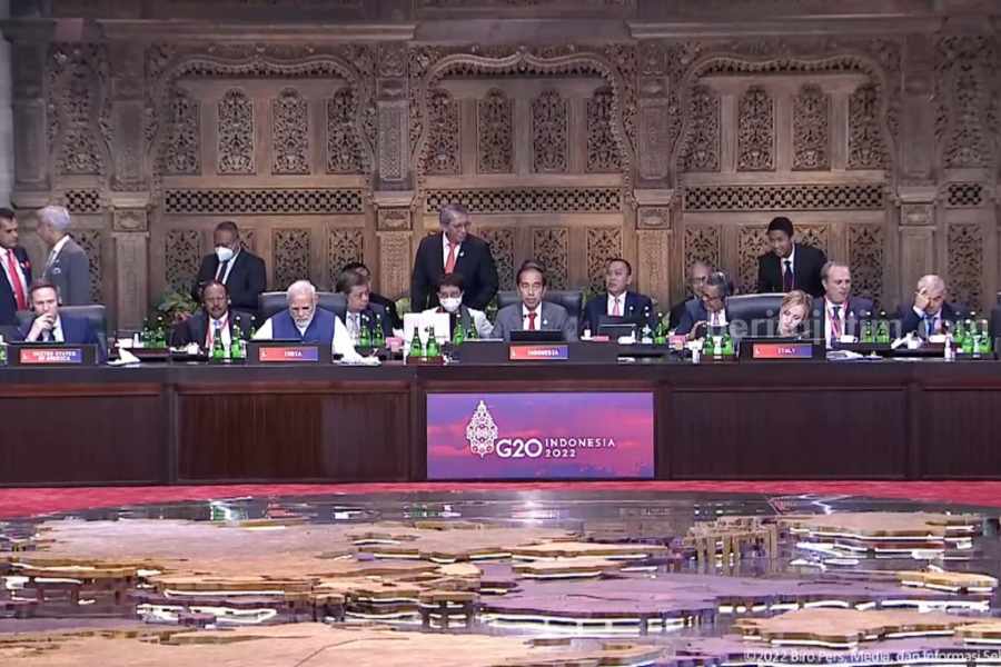 Efek Berlipat Presidensi G20 Indonesia Pada Ekonomi Nasional