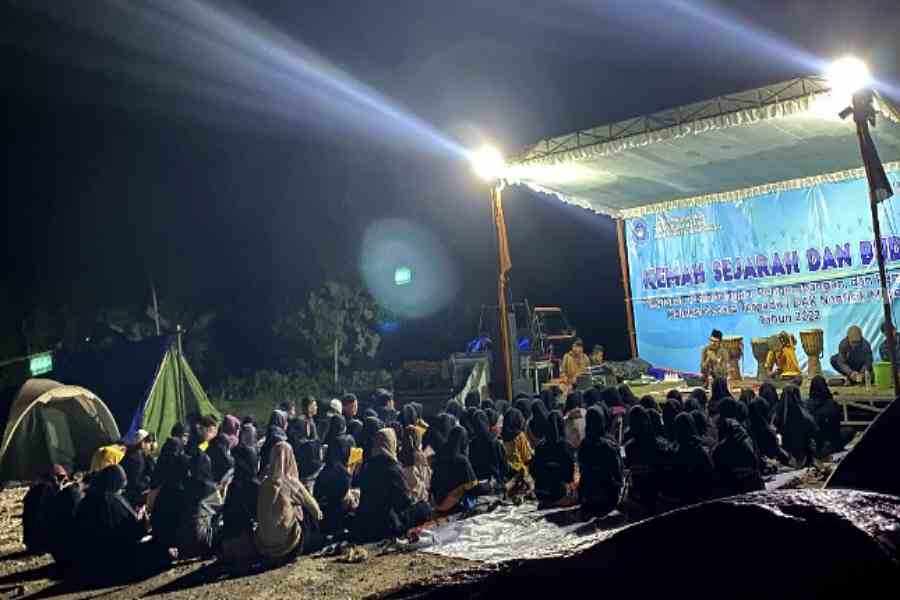 Wasek Lesbumi NU Jatim Ajak Pelajar Lamongan Teladani Ajaran Sunan Drajat