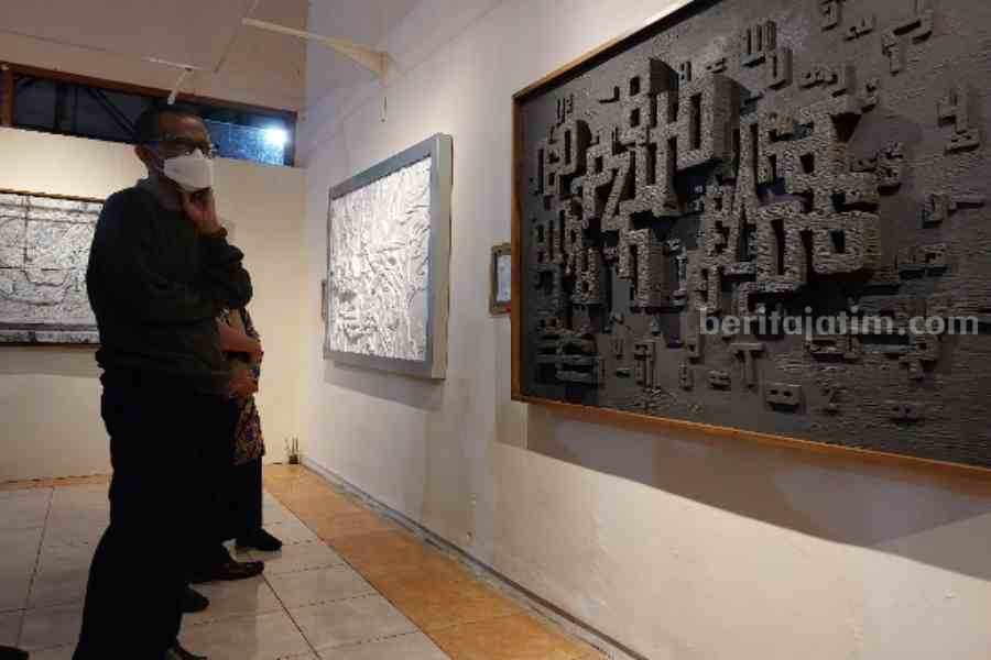 Magetan Art Venue, 56 Lukisan Dipamerkan di Gedung Kesenian Tripandita