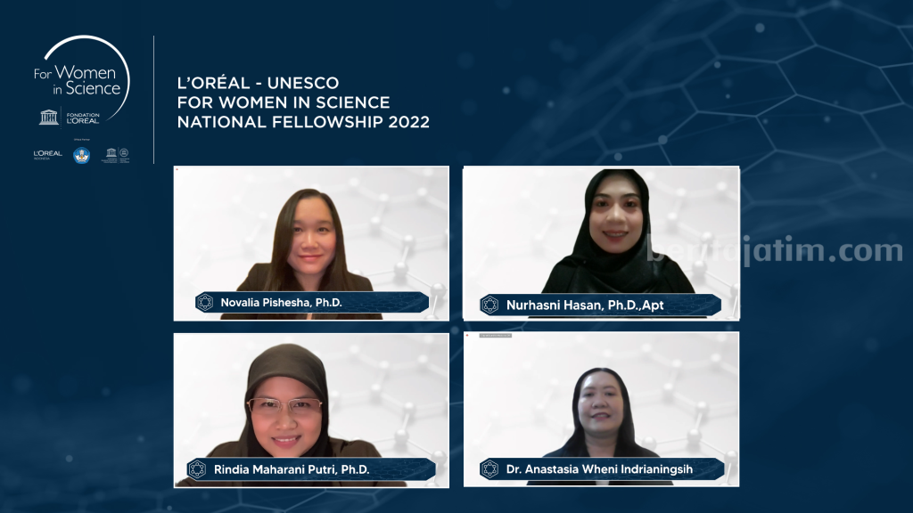 Tingkatkan Peranan Perempuan, L’oreal Berikan Penghargaan Hingga Pendanaan Riset