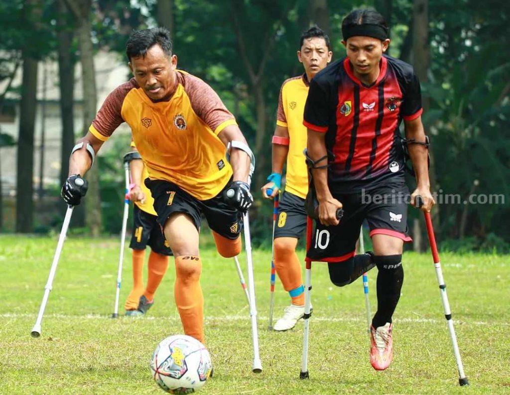 DPRD Dorong Jember Jadi Tuan Rumah Turnamen Sepak Bola Amputasi