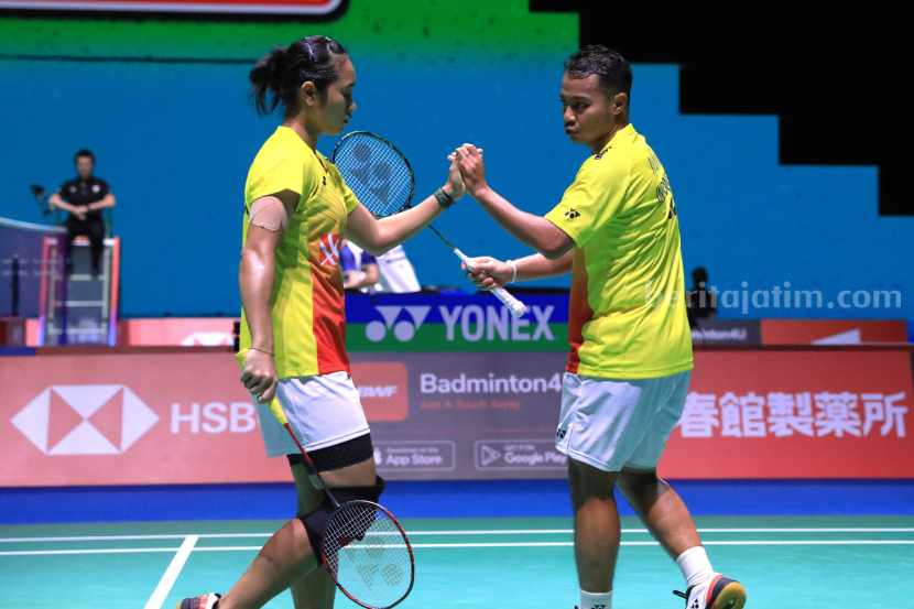 Tundukkan Unggulan Kelima, Rehan/Lisa Melaju Ke Semifinal Hylo Open 2022