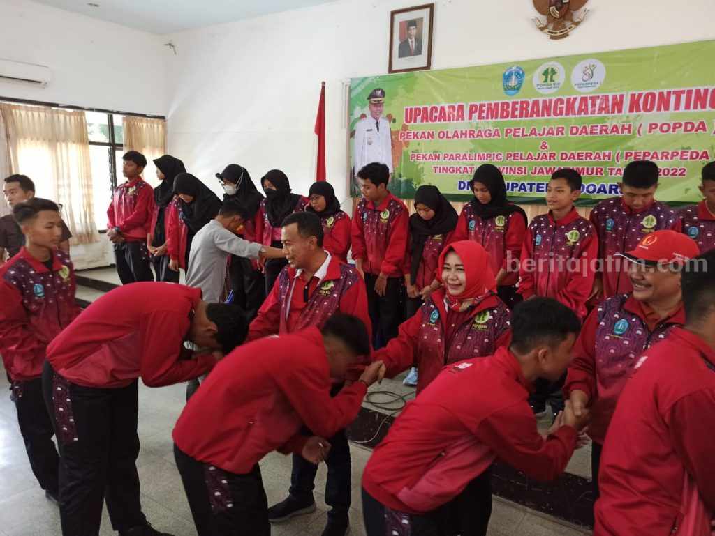 70 Atlet Asal Ponorogo Siap Bertanding di Popda dan Peparpeda Sidoarjo