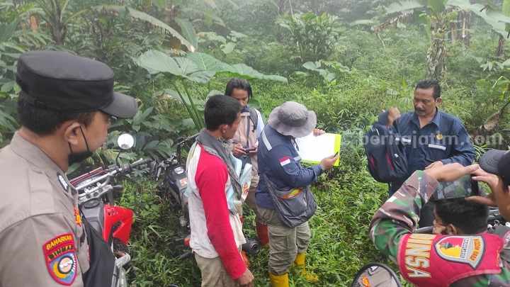Tim PVMBG Tinjau Lokasi Longsor di Desa Talun Ponorogo