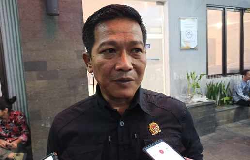 Ketua KPU Ponorogo R Gaguk Ika Prayitna. (Foto/Dok.Beritajatim.com)