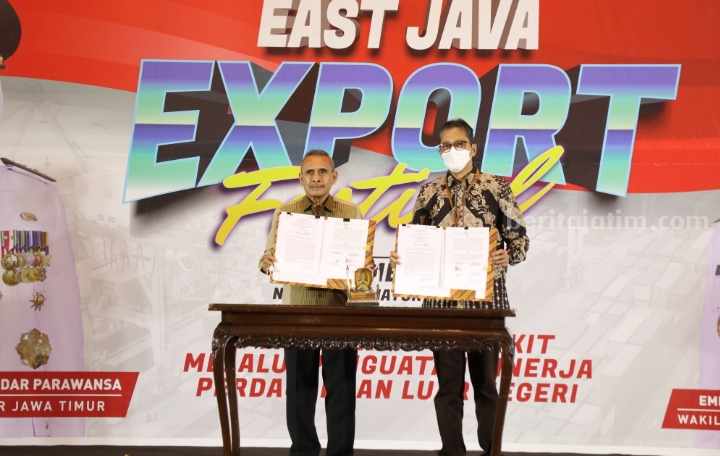 Bank Jatim Gandeng GPEI Jatim Demi Mencetak UMKM Yang Siap Jadi Eksportir