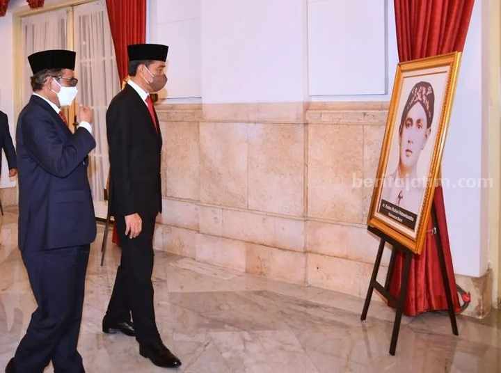 Presiden Jokowi Resmikan 5 Tokoh Pahlawan Nasional Baru, Siapa Saja?