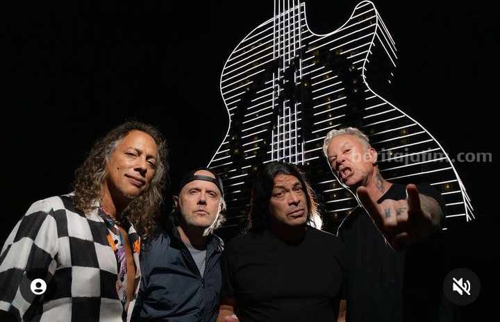 Setelah 6 Tahun, Metallica Umumkan Single dan Album Baru Serta Tur Dunia
