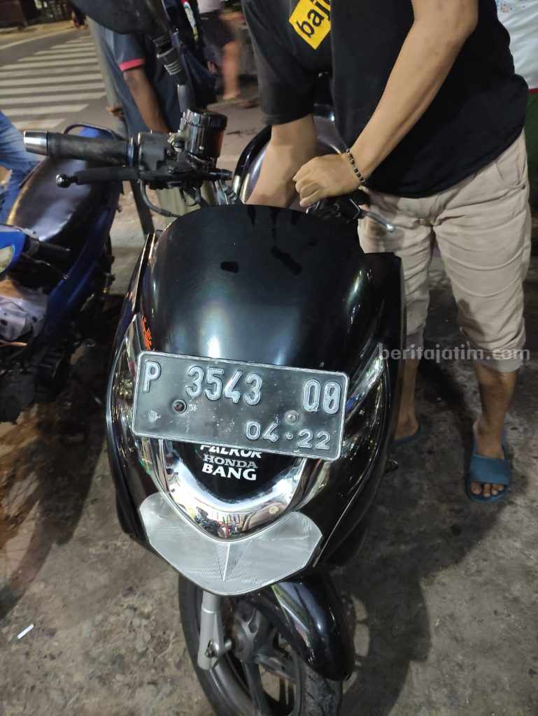 Kunci Nyantol, Sepeda Motor Warga Jember Nyaris Digondol Maling
