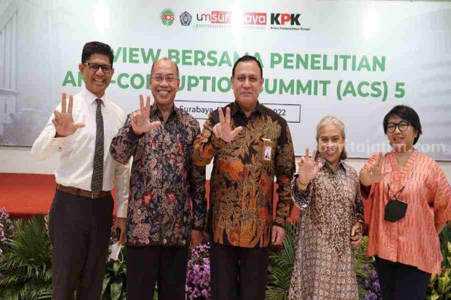 Beri Kuliah Umum di UM Surabaya, Ini Pesan Ketua KPK RI