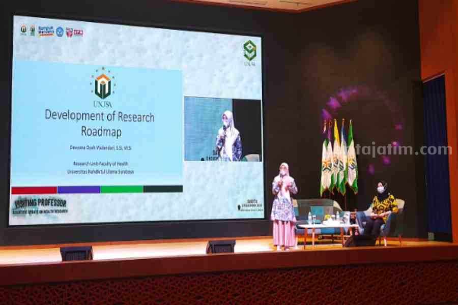 Universitas Nahdlatul Ulama Surabaya Dukung Penelitian Dosen