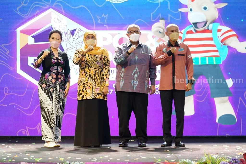 Resmi Dilaunching, IKM di Jatim Ditarget Capai 100 Persen Tahun Ajaran 2023/2024