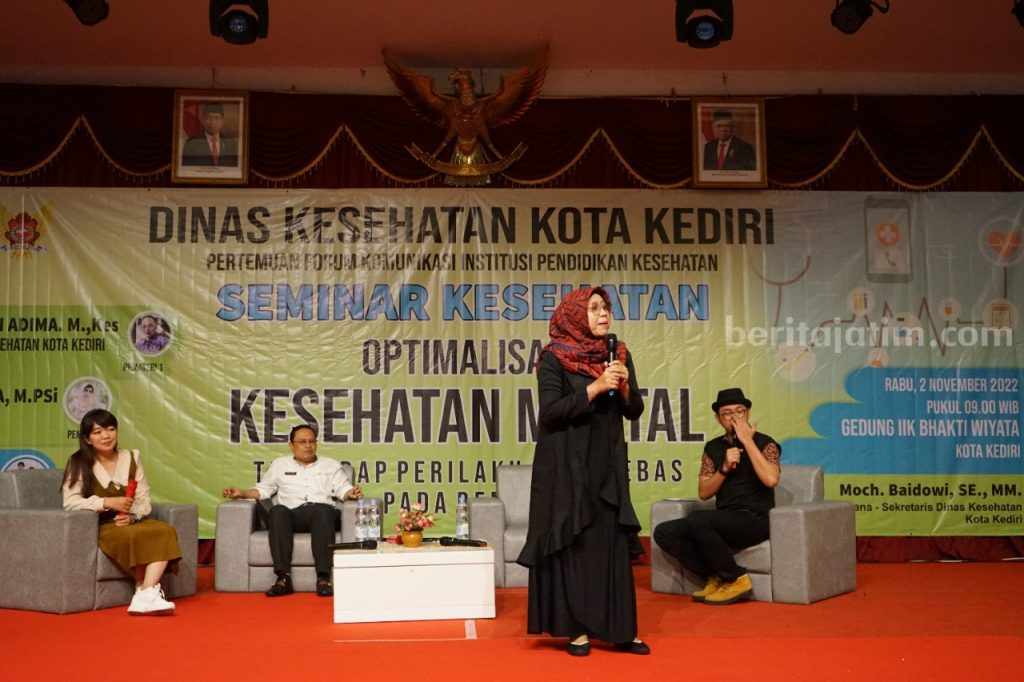 Beri Pemahaman Dampak Pergaulan Bebas, Dinkes Kota Kediri Undang 1100 Remaja