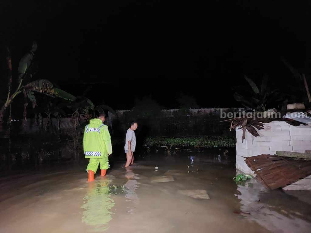 Banjir di Karangjati Ngawi, Warga: Saluran Drainase Buruk Sebabkan Air Meluap