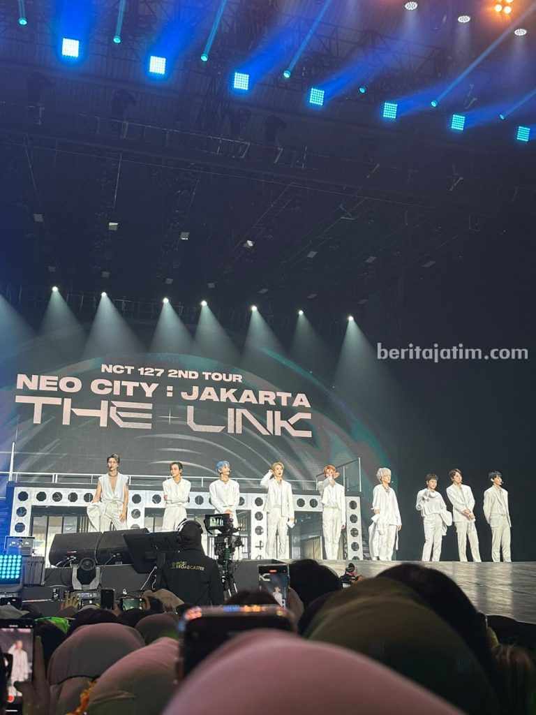 Penonton Ricuh, Konser Nct 127 Day-1 di Indonesia Diberhentikan Demi Keamanan