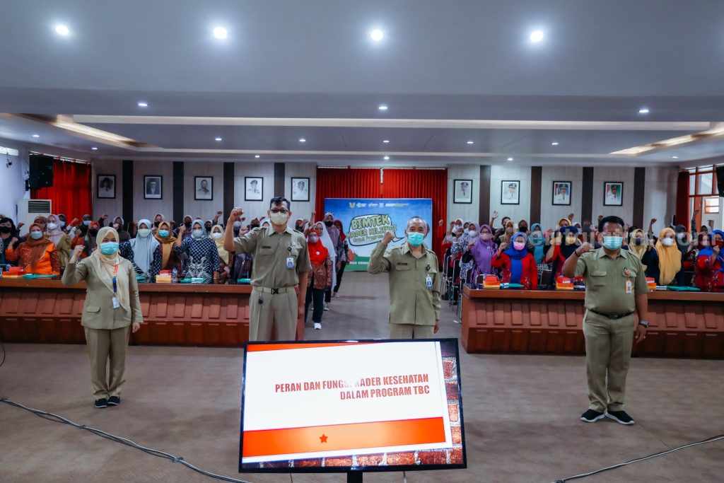 Dinkes Kota Kediri Ajak Kader Kilisuci Ikuti Bimtek TBC