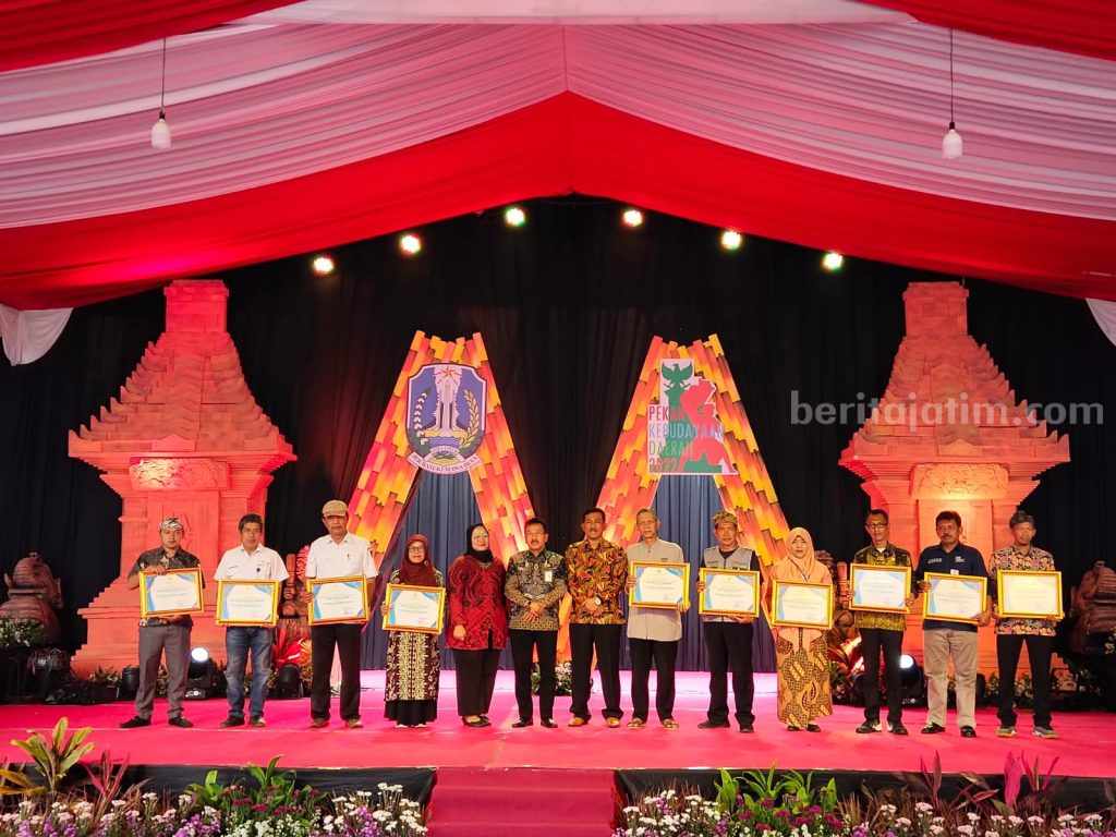 Desa Wisata Asal Kabupaten Kediri Borong Penghargaan dalam Festival Dewi Cemara
