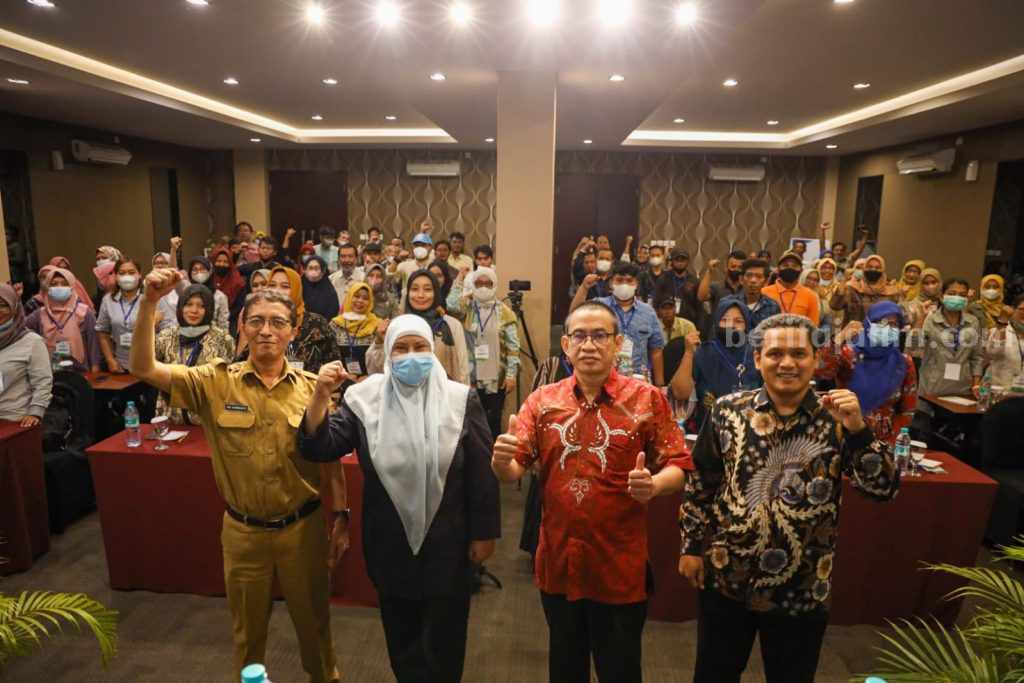 Pemkot Kediri Bersama Kementerian Investasi dan DPR-RI Gelar Sosialisasi OSS-RBA