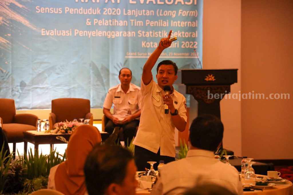 Sambut Satu Data Kota Kediri, BPS Gelar Sosialisasi Indeks Pembangunan Statistik