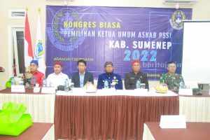 Jadi Ketua Askab PSSI Sumenep, Febmi Noerdiansyah Janji Transparansi Anggaran