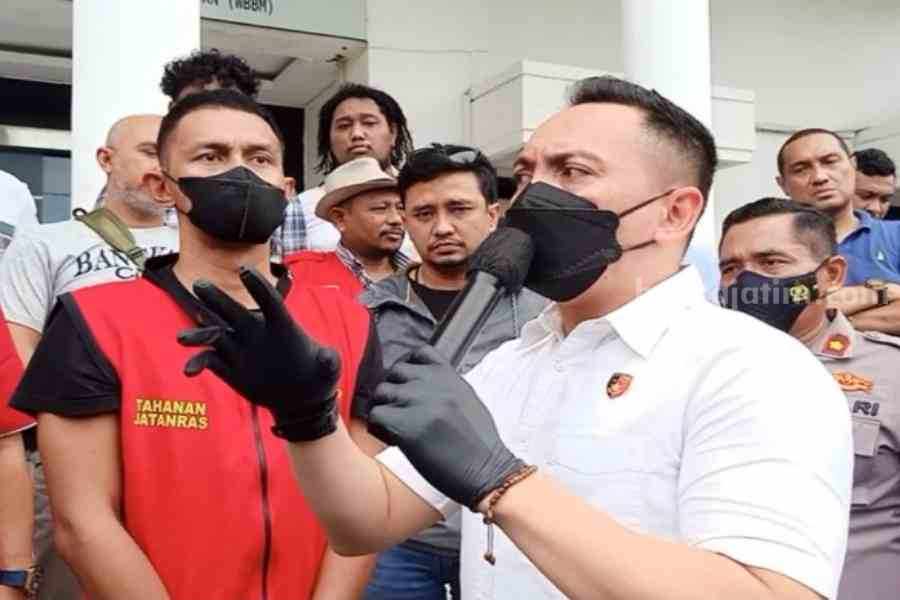 Pemukul dengan Tongkat Baseball Jalan Dinoyo Surabaya Ditangkap